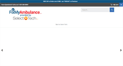Desktop Screenshot of fixmyambulance.com